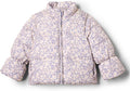 Amazon Essentials x Sofia Grainge Toddler and Baby Girls' Taffeta Puffer Jacket by AmazonEssentials