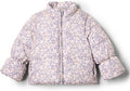 Amazon Essentials x Sofia Grainge Toddler and Baby Girls' Taffeta Puffer Jacket by AmazonEssentials