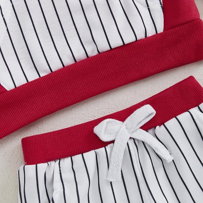 Baby Boy Clothes Infant Hoodie Set Long Sleeve Sweatshirts - Image 6