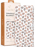 Copper Pearl Swaddle Blankets for Newborns | Soft Stretchy Receiving Blankets by CopperPearl