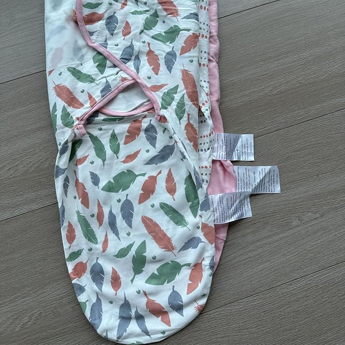 GLLQUEN BABY Swaddles for Newborns 3-6 Months, Adjustable & Easy Fastener | - Image 9