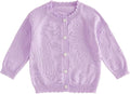 BULINGNA Toddler Baby Girl Cardigan Sweater Long Sleeve Button Down Knit by BULINGNA
