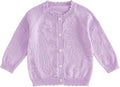 BULINGNA Toddler Baby Girl Cardigan Sweater Long Sleeve Button Down Knit by BULINGNA