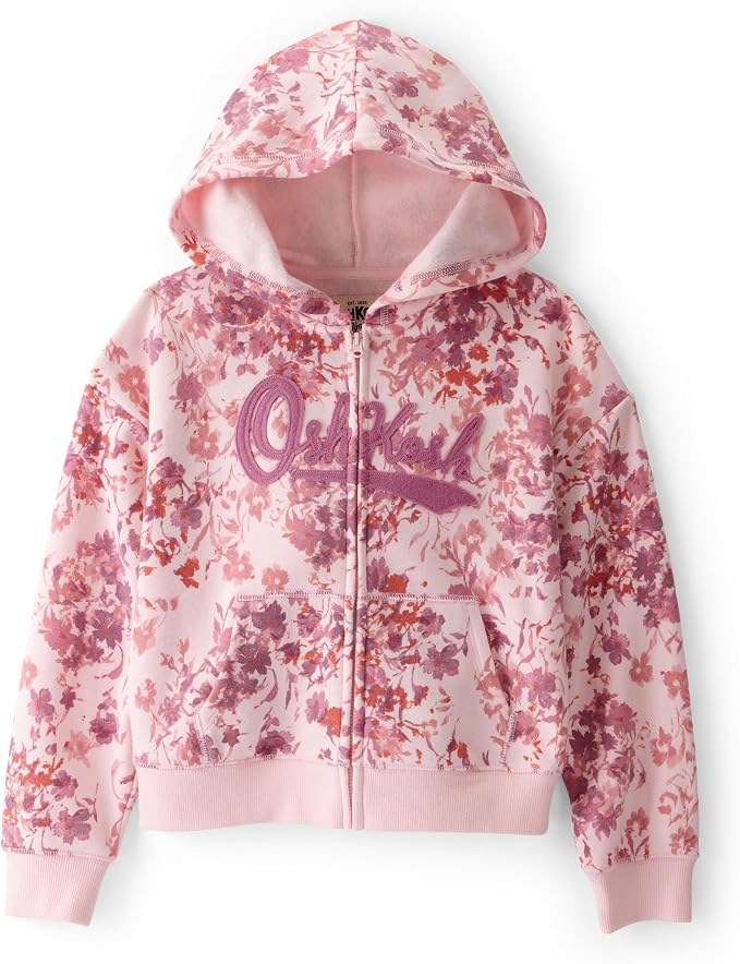 OSHKOSH B'GOSH Girls' Logo Hoodie by OshKoshBGosh