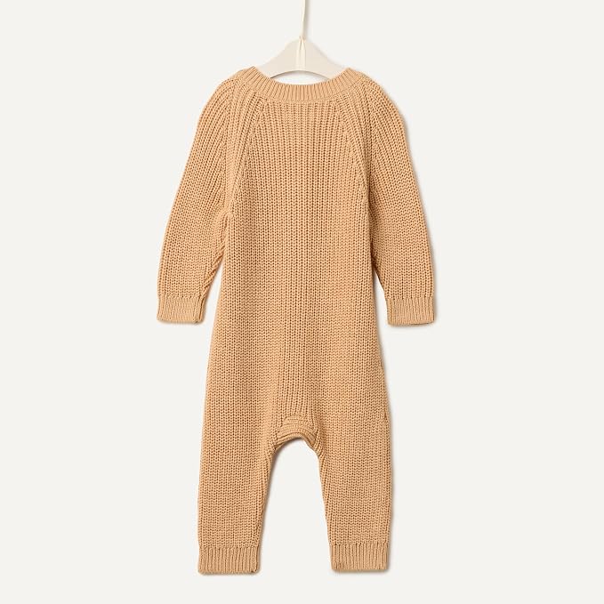 Amazon Essentials x Sofia Grainge Unisex Babies' Cotton Knit Playsuit - Image 6