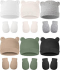 Geyoga 12 Pcs Baby Hat | Newborn Hats Mittens by Frienda