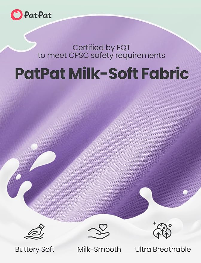 PATPAT Baby Sleeper Gown with Hat - Image 5