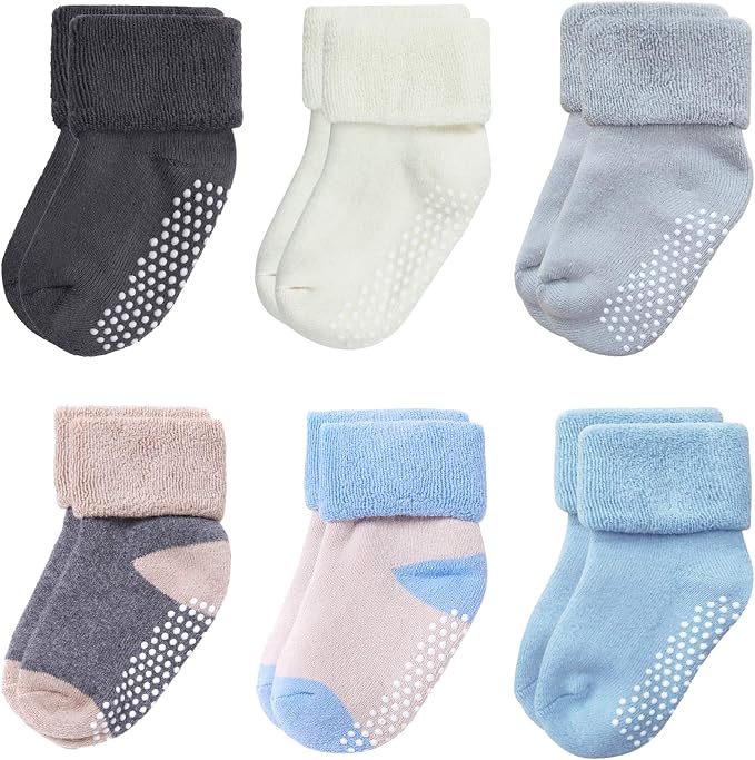 VWU Baby Toddler Kids Cotton Socks by VWU