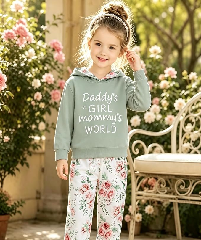 ZOEREA Toddler Girl Clothes Baby little Outfits Fall Winter Cute Sets 1-6T - Image 3