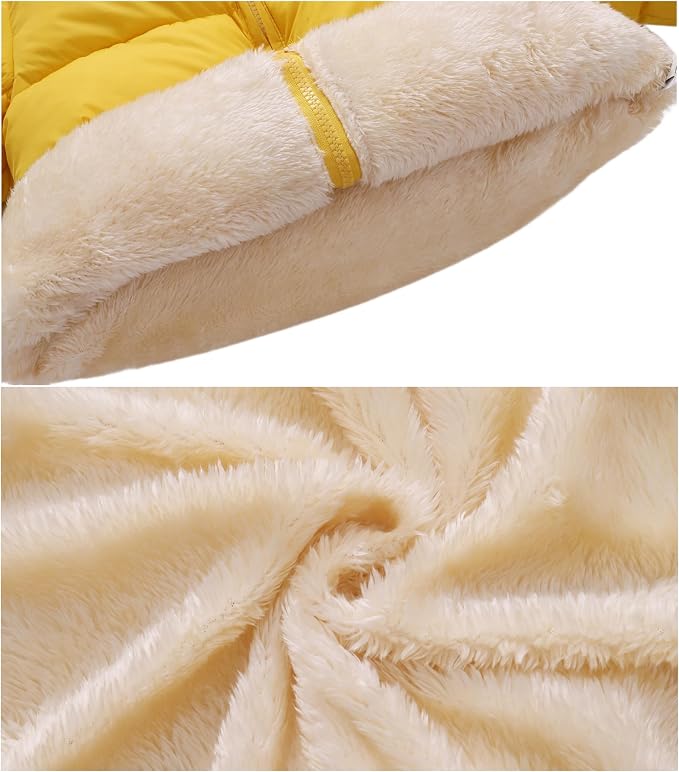 Toddler Boys' Girls' Winter Coat - Image 5