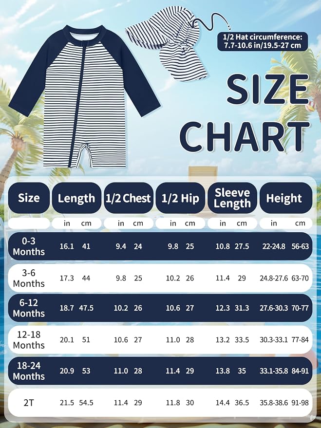 UPF 50+ Baby Toddler Boy One Piece Swimsuit - Image 4