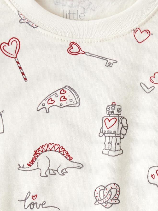 little planet by carter's Baby 2-piece Pajamas Made - Image 3