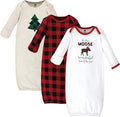 Hudson Baby unisex-baby Cotton Gowns by HudsonBaby