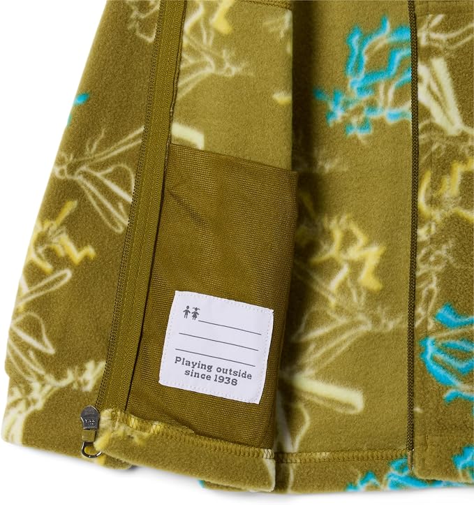 Columbia Boys' Zing Fleece Jacket Jacket - Image 5