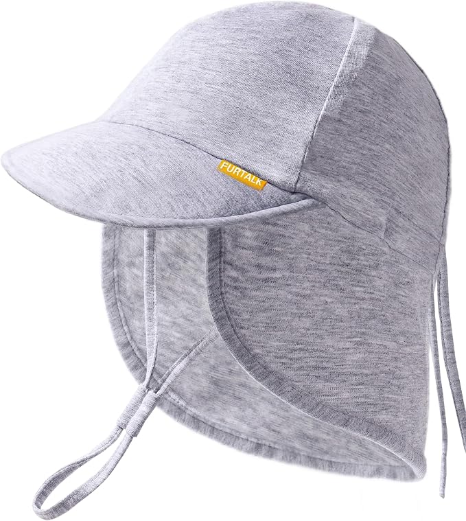 FURTALK Baby Sun Hat UPF 50+ UV Ray Sun Protection Cotton Toddler Hats by FURTALK