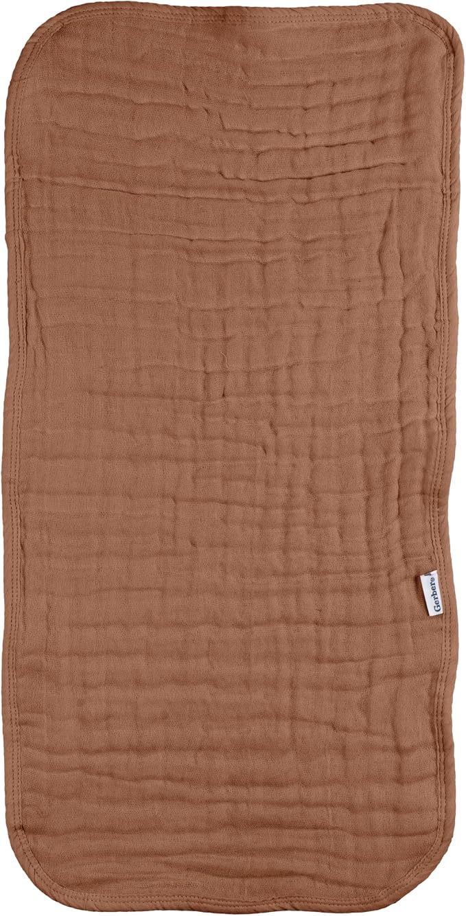 Gerber Baby Unisex Muslin Burp Cloths 60-Pack, Large Size 20" x 10" - Image 5