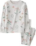 little planet by carter's Baby Girls' 2-piece Pajamas Made by LittlePlanet