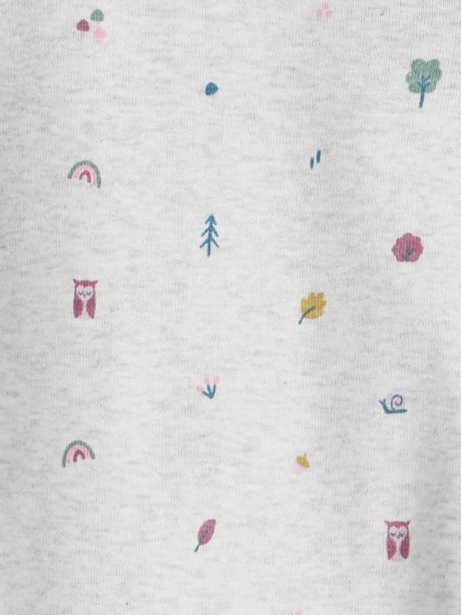 little planet by carter's Baby 2-Pack Organic Cotton Long-Sleeve Bodysuits - Image 4