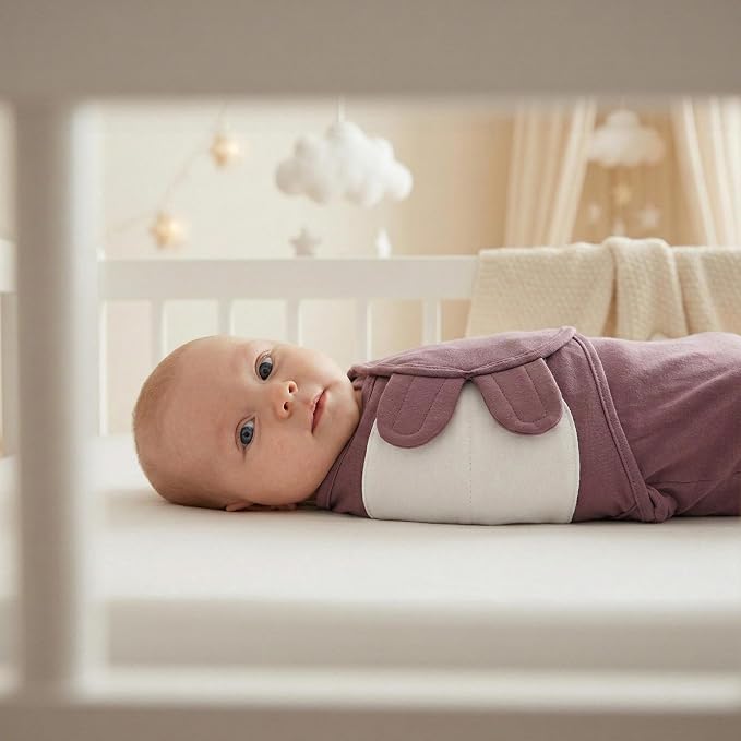 GLLQUEN BABY Swaddles for Newborns 0-3 Months, Adjustable & Easy Fastener | - Image 3