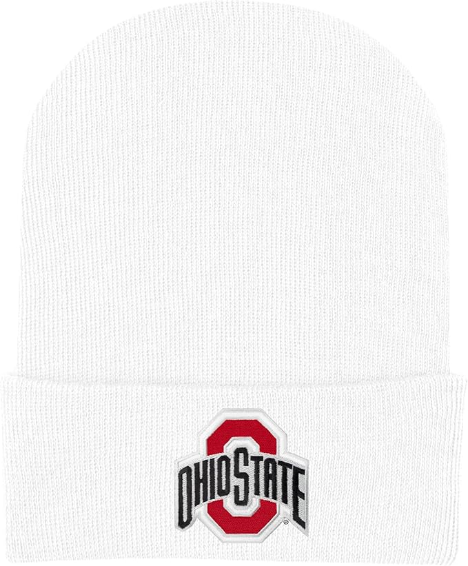 College Baby NCAA Officially Licensed Infant Knit Cap - Embroidered Beanies for Preemies & Newborns (0-3 Months)