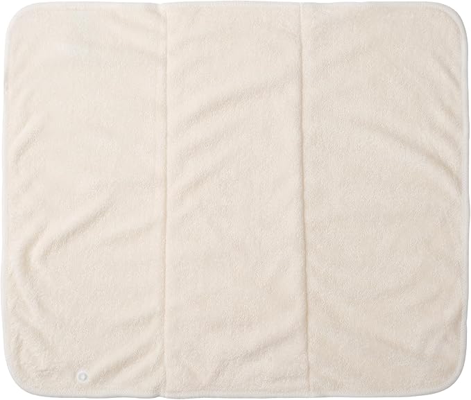 7 Pack Cloth Diaper Prefold Inserts with Snap - 2-4-2 Layers - Reusable and Absorbent - 13" x 15" Perfect for Any Diaper - Nora's Nursery