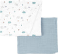 Simple Joys by Carter's Unisex-Baby 2-Pack Cotton Gauze Blanket by SimpleJoysbyCarters