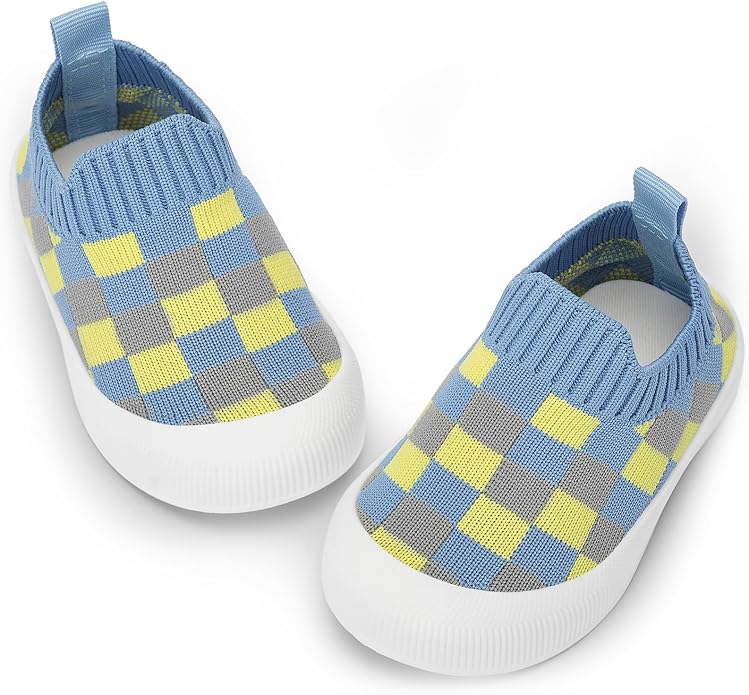 BACSAC Baby Toddler Unisex Infant Shoes Boys Girls Beige Mesh Breathable by BACSAC