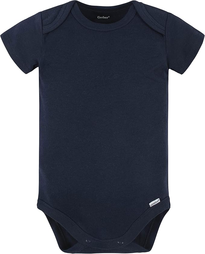 Gerber Baby Boys & Girls 5-Pack Premium Soft Cotton Bodysuits Onesies - Image 2