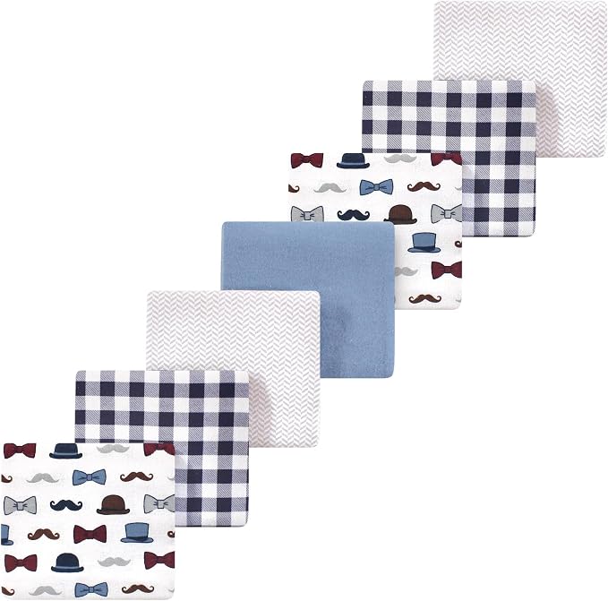 Luvable Friends Little Treasure Flannel Receiving Blankets 7pk by Luvable+Friends