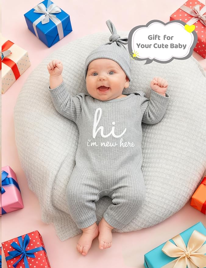 Babymine Newborn Coming Home Outfit Unisex Baby Clothes - Image 6