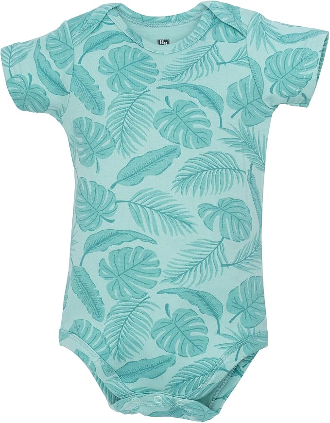 Hudson Baby Unisex Baby Cotton Bodysuits 5-pack - Image 4