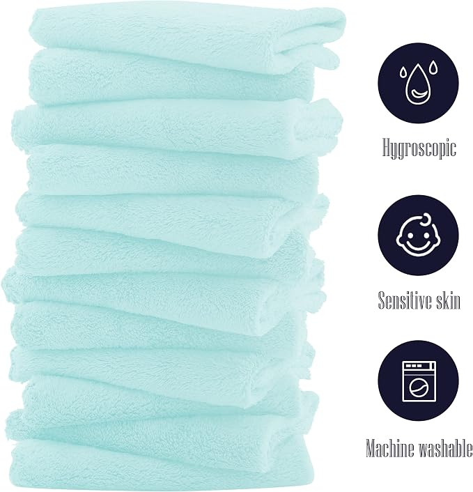 16 Pack Baby Washcloths - Image 6