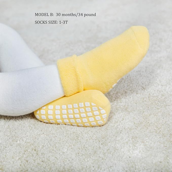 VWU Baby Toddler Kids Cotton Socks - Image 4