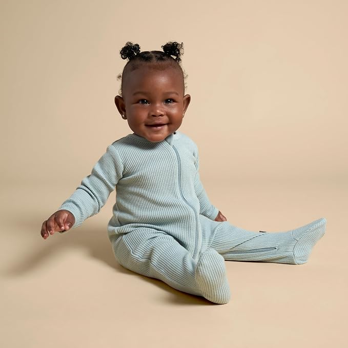 Modern Moments by Gerber Baby Mini Waffle Sleep 'N Play - Image 6