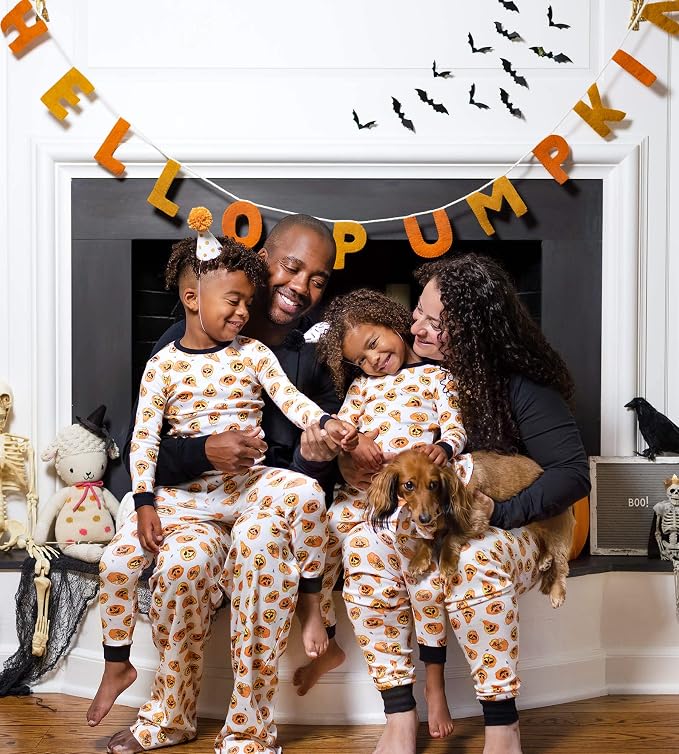Burt's Bees Baby Matching Family Jammies, Organic Cotton, Holiday Pajamas - Image 3