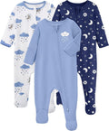 Yoofoss Baby Pajamas 100% Organic Cotton Baby Sleepers by YOOFOSS