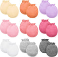 Syhood 9 Pairs Newborn Infant Mittens 0-6 Months by Syhood