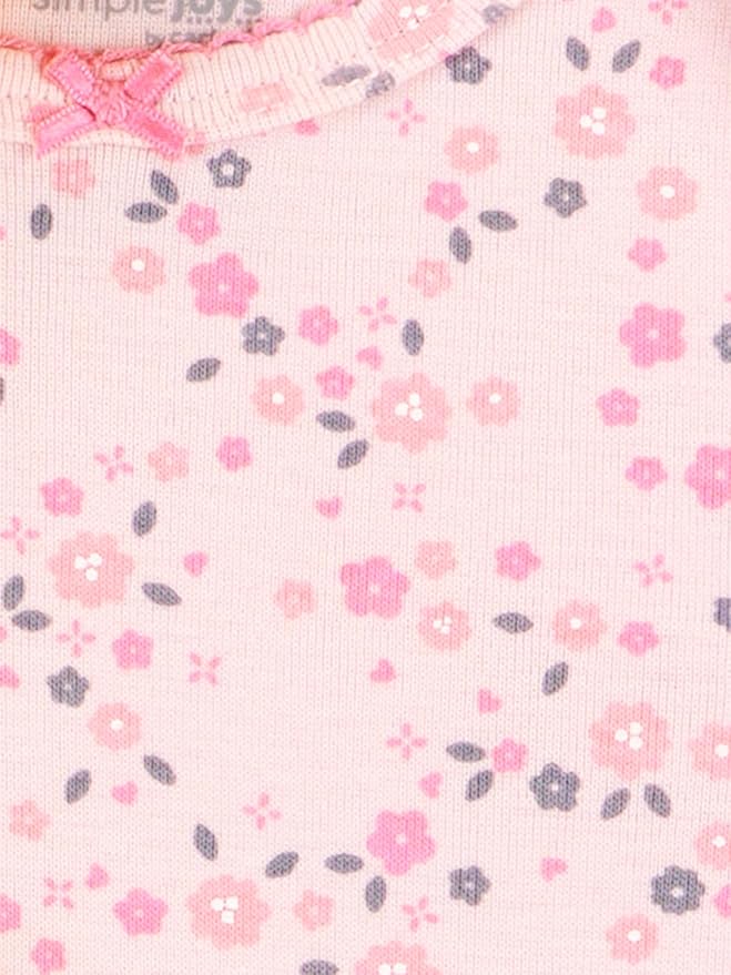Simple Joys by Carter's Baby Girls 6 Pack Short Sleeve Bodysuit - Image 8