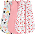 BSTOPPT 3 Pack Baby Sleep Sack 18-24 Months 100% Rayon Cotton Baby Sleeping Bag by BSTOPPT