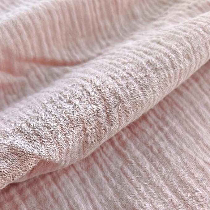 CREVENT 30''X40'' Organic Muslin Cotton Baby Blanket - Image 7