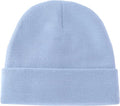 ROYBENS 100% Cotton Baby Beanie Cute Toddler Winter Hat Boys Girls Kids Soft Warm Knit Cuffed Caps Beanies for 0-8 Years