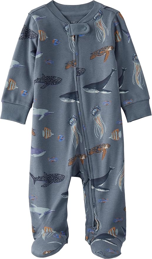 little planet by carter's Unisex Baby Sleep and Play Made by LittlePlanet