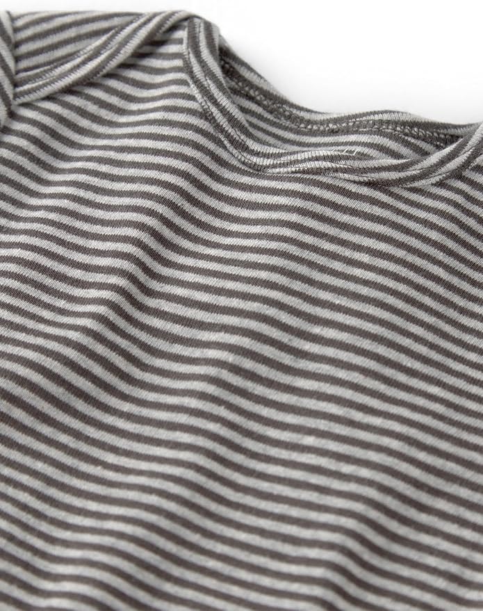 little planet by carter's Unisex Baby 3-pack Short Sleeve Bodysuits Made - Image 2
