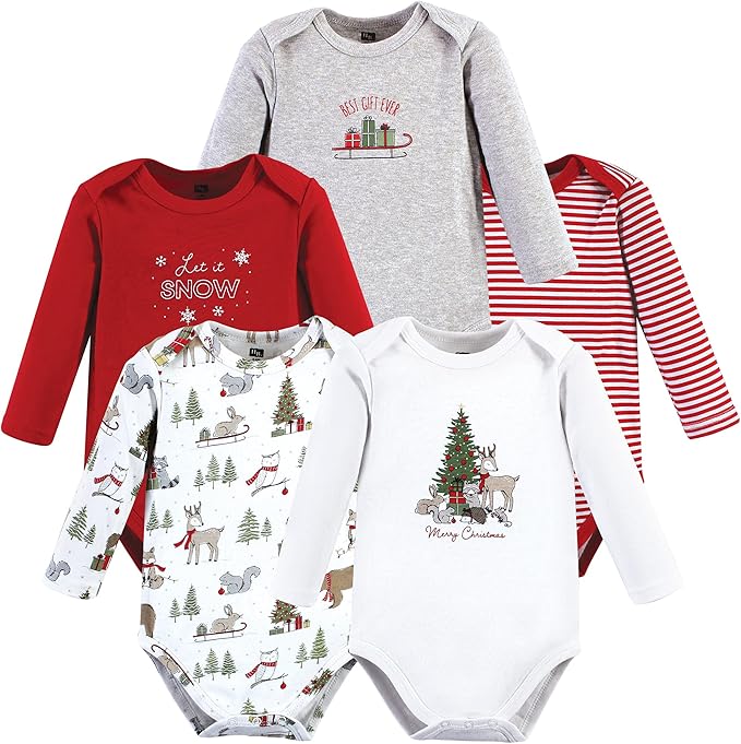 Hudson Baby Unisex Baby Cotton Bodysuits by HudsonBaby