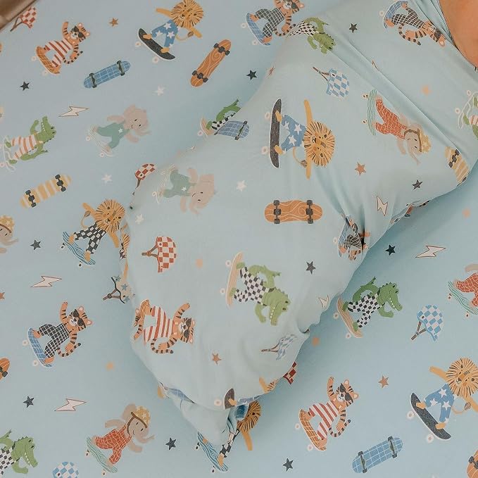 Copper Pearl Swaddle Blankets for Newborns | Soft Stretchy Receiving Blankets - Image 3