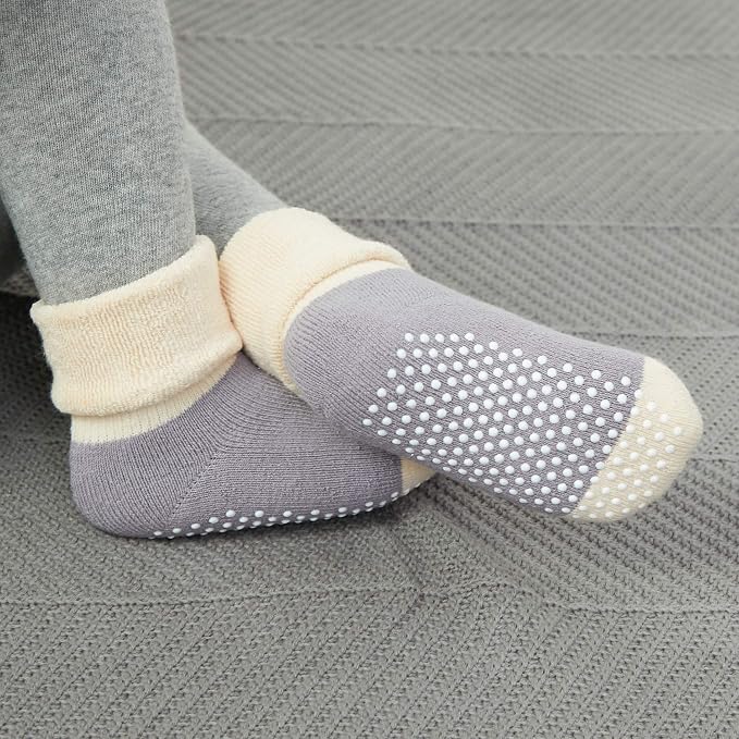 VWU Baby Toddler Kids Cotton Socks - Image 5