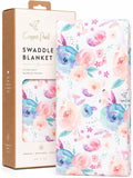 Copper Pearl Swaddle Blankets for Newborns | Soft Stretchy Receiving Blankets by CopperPearl
