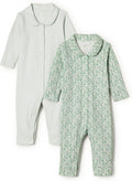 Amazon Essentials x Sofia Grainge Unisex Babies' Cotton Footless Sleepsuit by AmazonEssentials