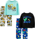 Simple Joys by Carter's Boys 4 piece Pajama Set by SimpleJoysbyCarters
