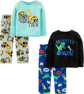Simple Joys by Carter's Boys 4 piece Pajama Set by SimpleJoysbyCarters